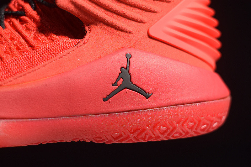 air jordan pf 32 rosso corsa red black ah3348-601