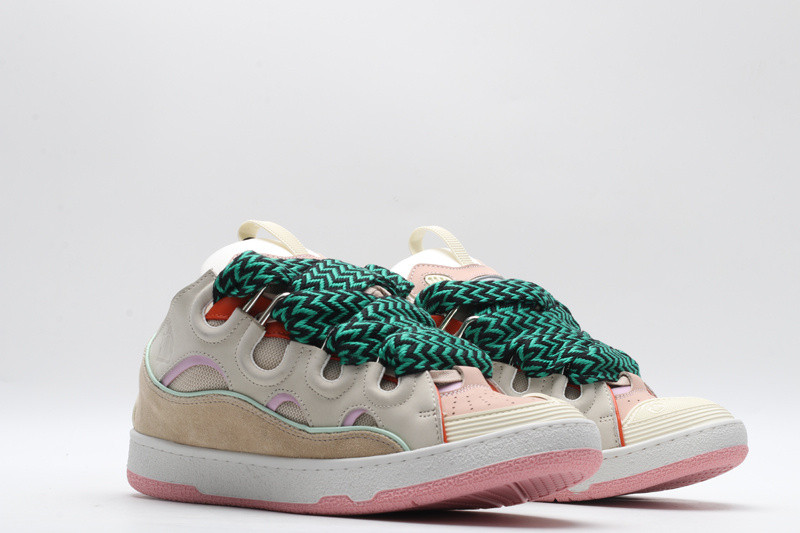 lanvin curb sneaker