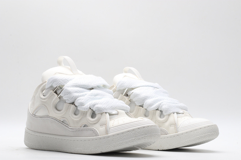 lanvin curb sneaker