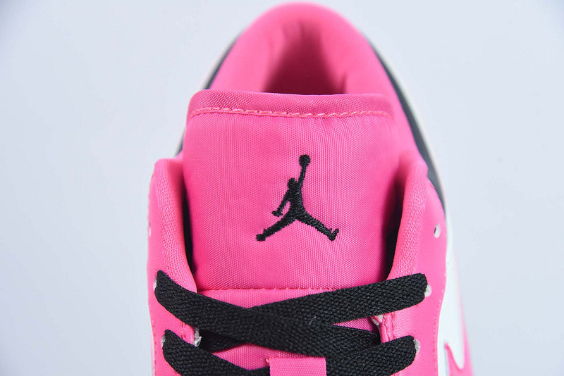 air jordan 1 low gs “fierce pink” dz5365-601
