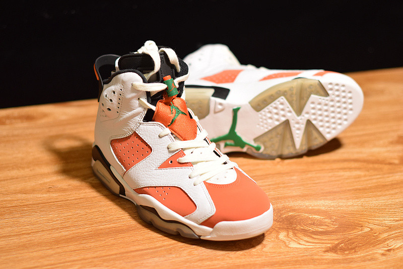 air jordan 6 retro "gatorade" 384664-145