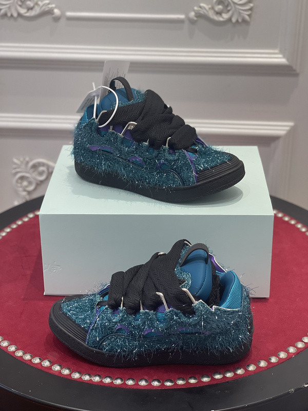 lanvin curb sneaker