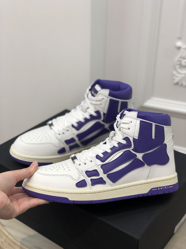 skel-top high sneakers
