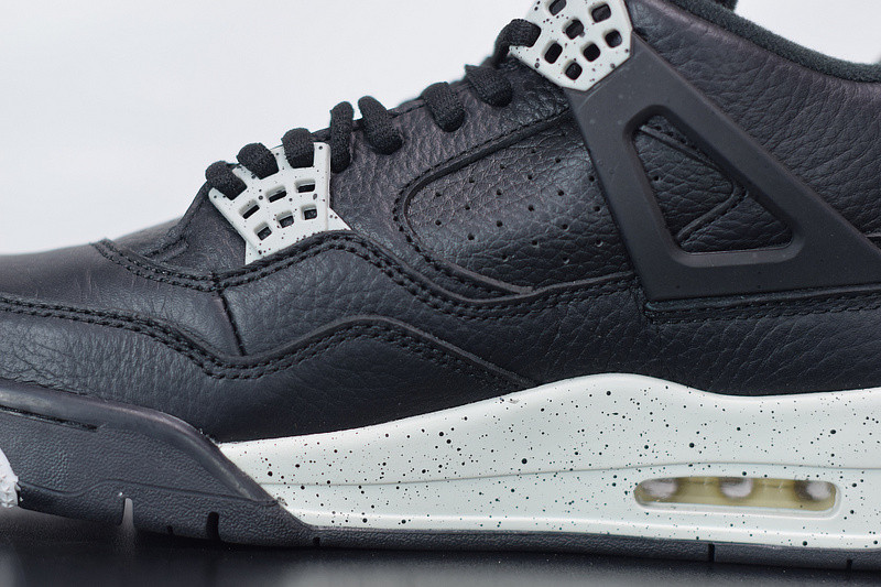 air jordan 4 retro ls "oreo" 314254-003