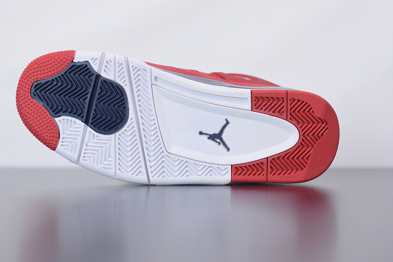 air jordan 4 retro “red” cl1184-617