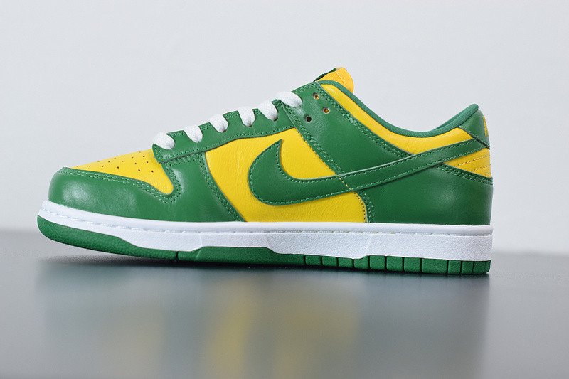 nike dunk low brazil cu1727-700