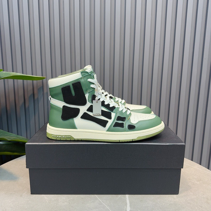 skel-top high sneakers