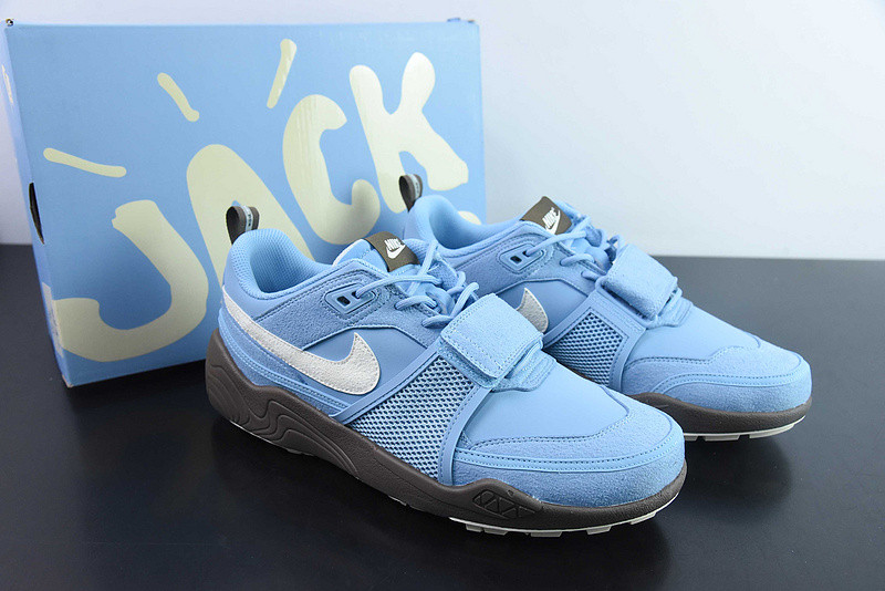 Travis Scott x Nike Zoom Field Jaxx "Leche Blue" HQ3072-400