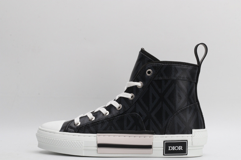 dio* b23 oblique high-top sneaker