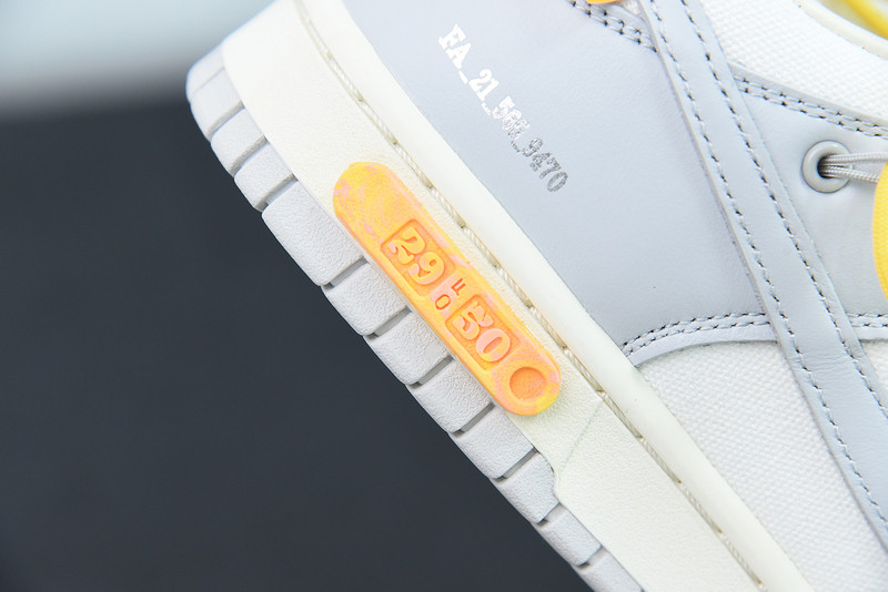 of x dunk low 