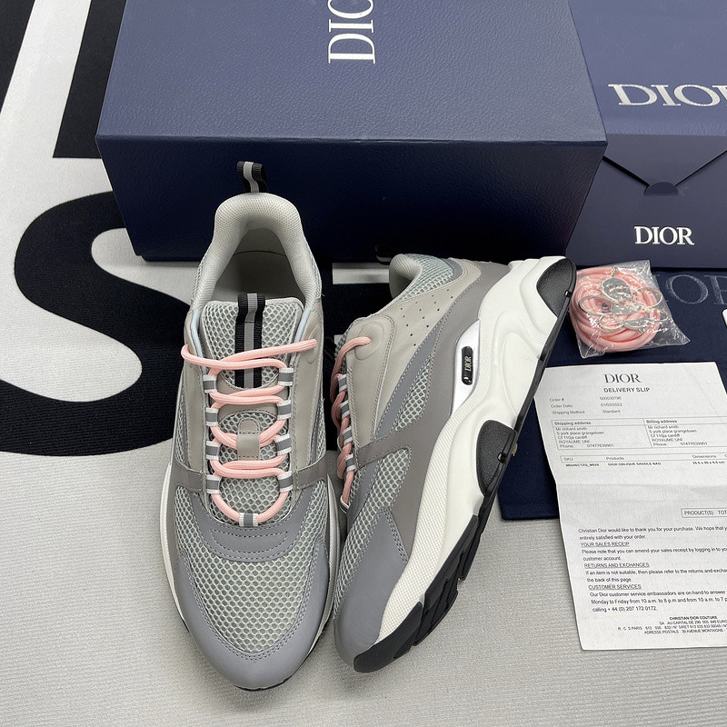 dio* homme b22 trainer sneaker