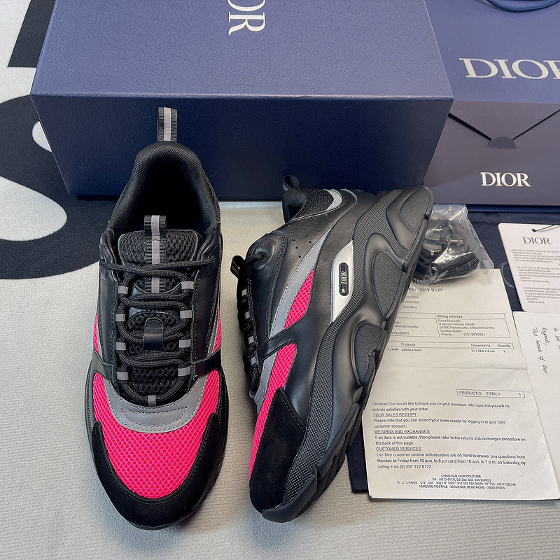dio* homme b22 trainer sneaker