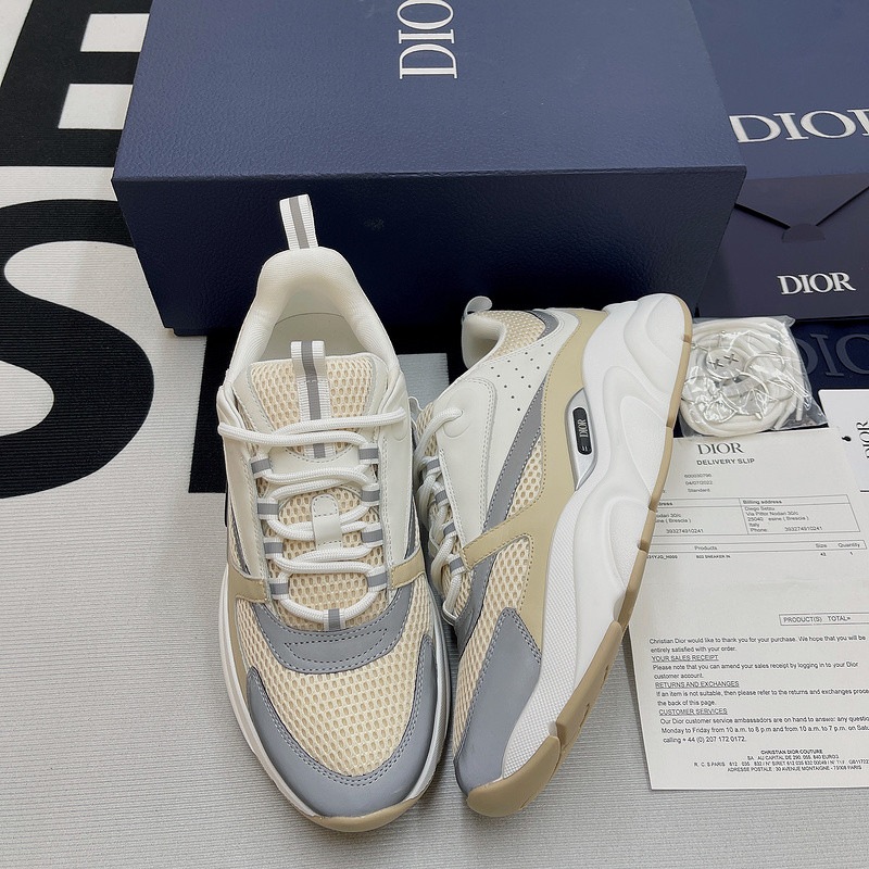 dio* homme b22 trainer sneaker