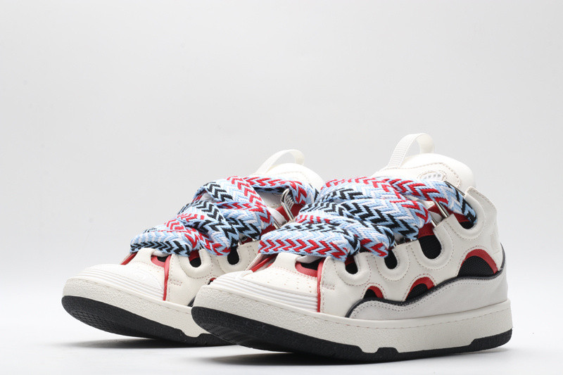 lanvin curb sneaker