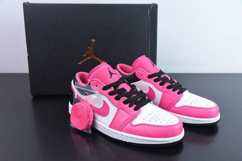 air jordan 1 low gs “fierce pink” dz5365-601