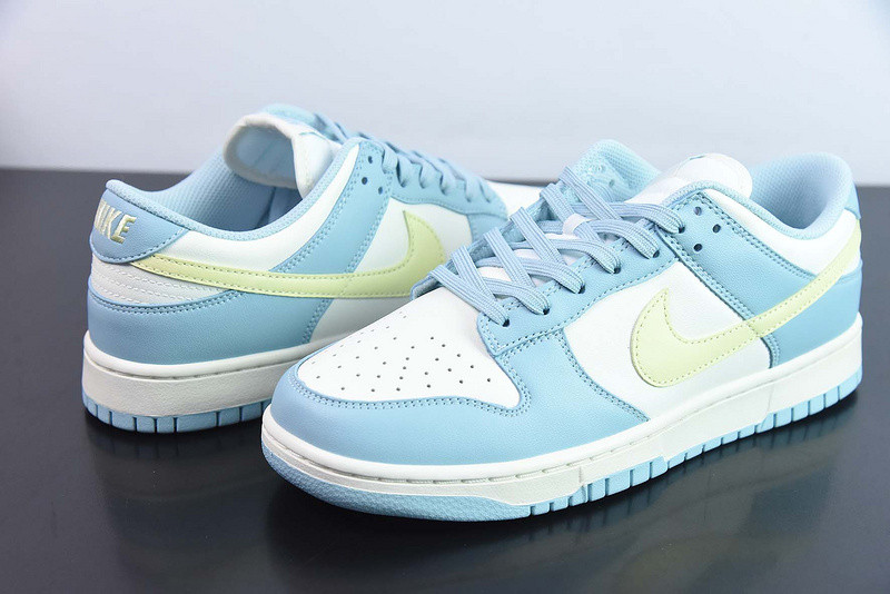 women’s nike dunk low “ocean bliss” dd1503-123