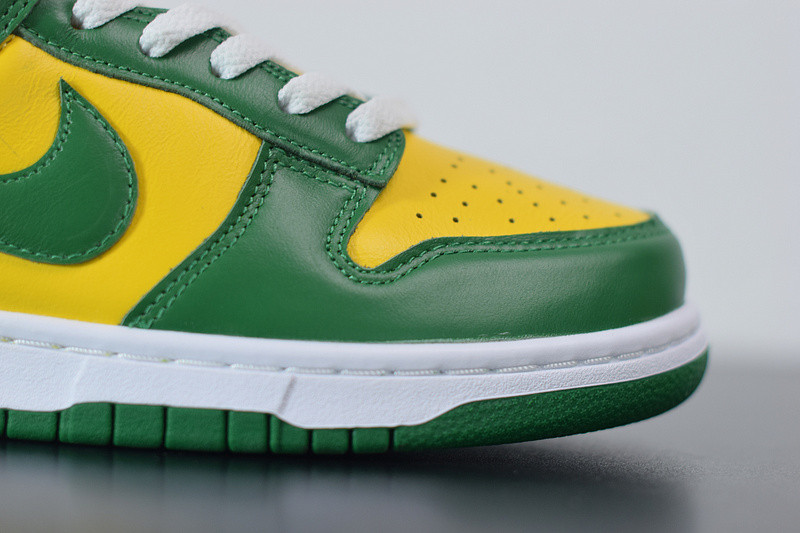 nike dunk low brazil cu1727-700