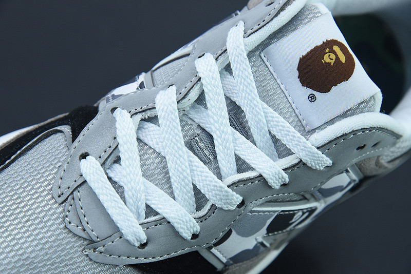 bape x new balance sneaker