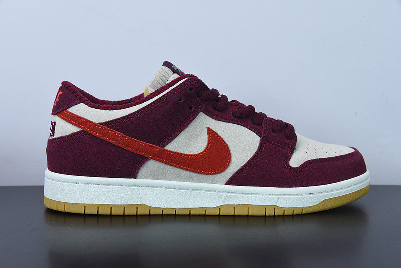 skate like a girl x nike sb dunk low dx4589-600