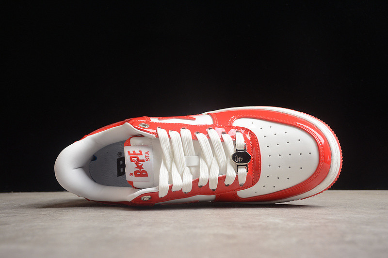 a bathing ape bape sk8 sta red