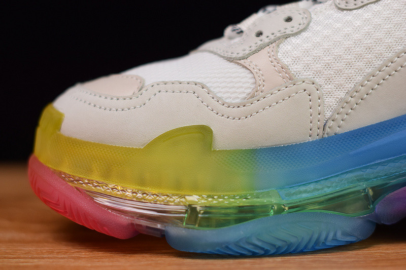 bc triple s trainer rainbow 544351