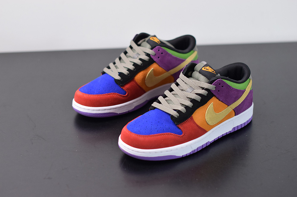 nike confrims dunk low “viotech” ct5050-500