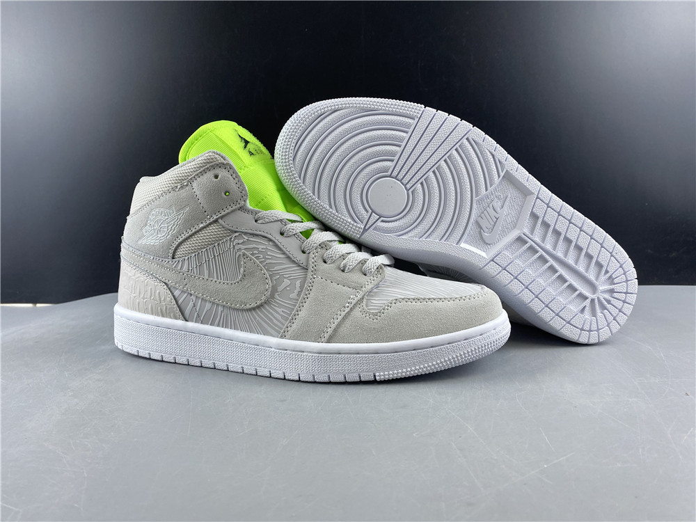 air jordan 1 mid vast grey cv3018-001