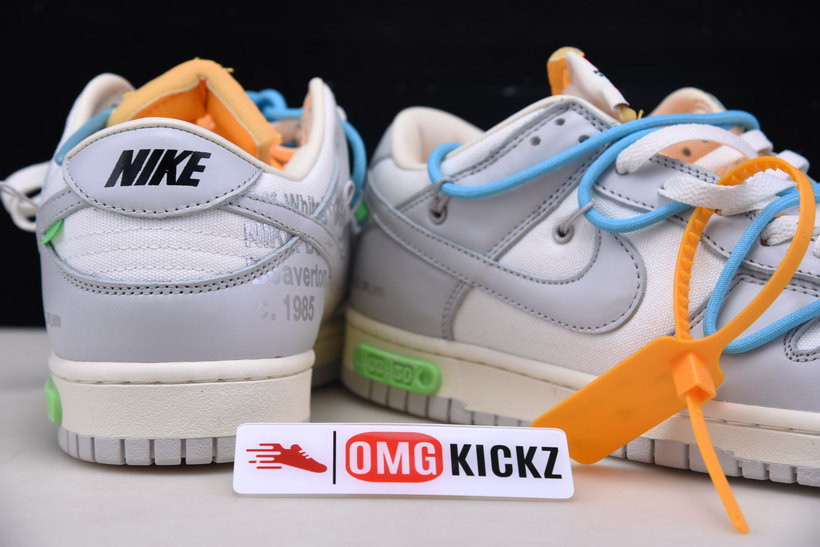 of x dunk low “02 of 50” dm1602-115