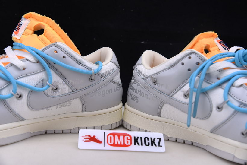 of x dunk low “02 of 50” dm1602-115