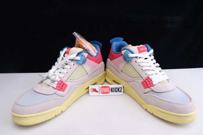 air jordan 4 retro union “guava ice” dc9533-800