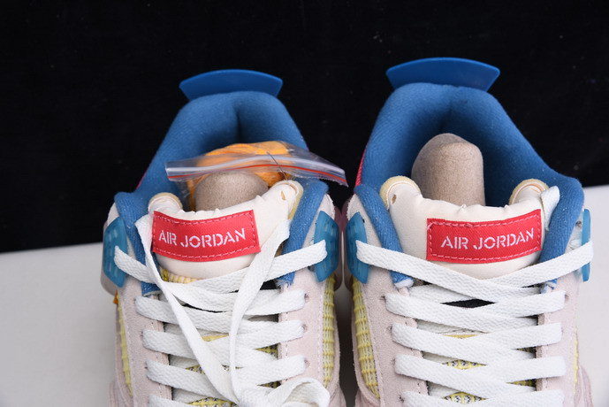 air jordan 4 retro union “guava ice” dc9533-800