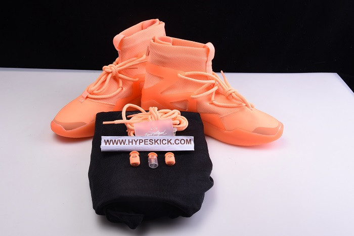nike air fear of god 1 orange pulse ar4237-800