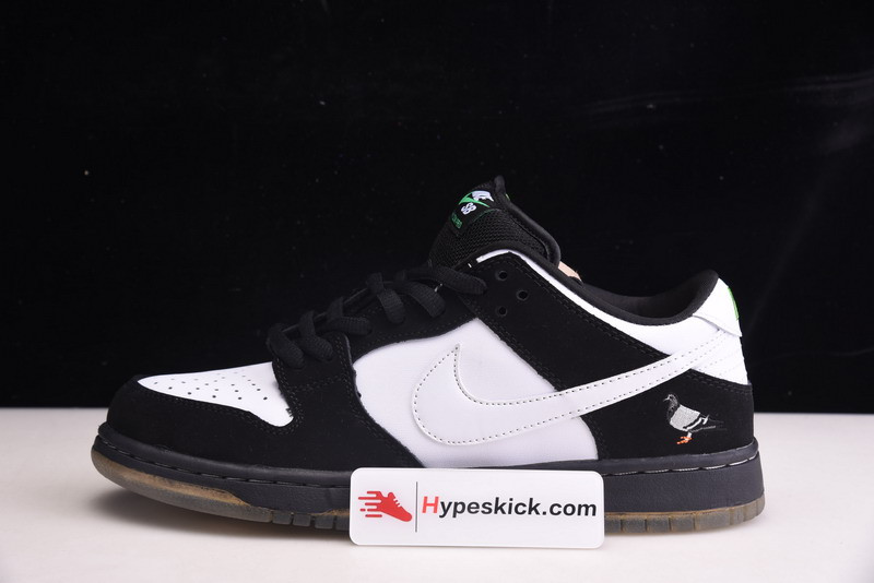 nike sb dunk low “panda pigeon” bv1310-013