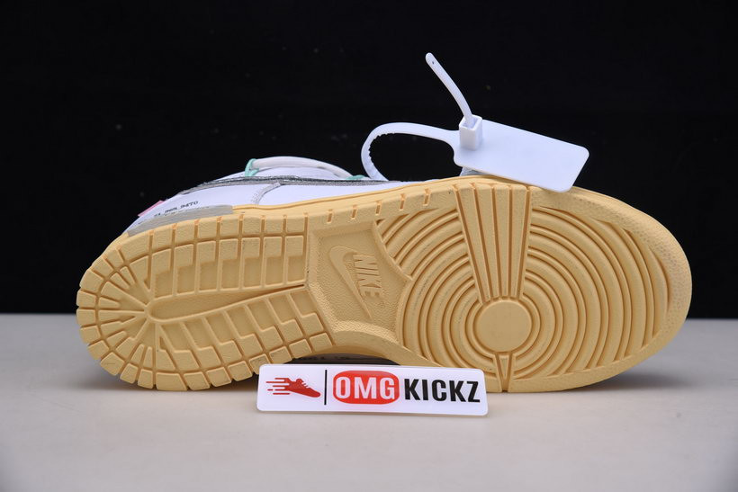 of x dunk low “01 of 50” dm1602-127