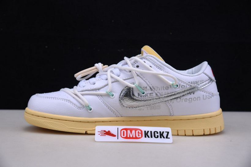 of x dunk low “01 of 50” dm1602-127