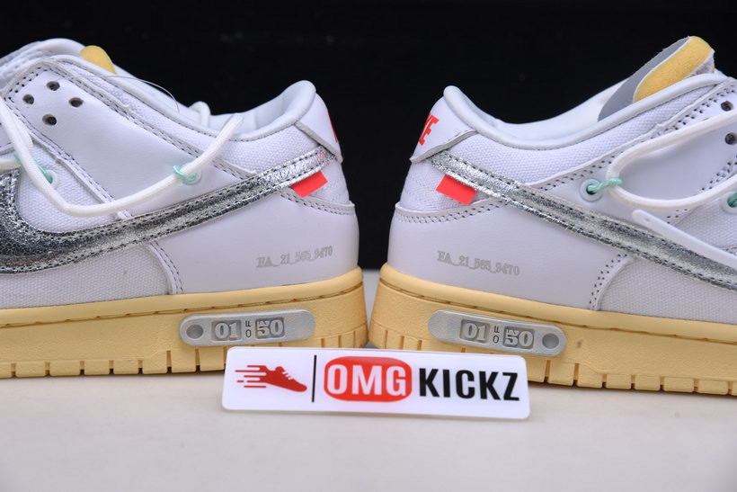 of x dunk low “01 of 50” dm1602-127