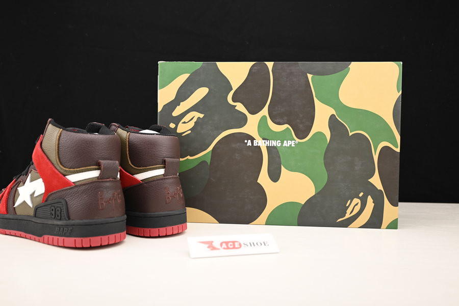 a bathing ape bape sk8 sta