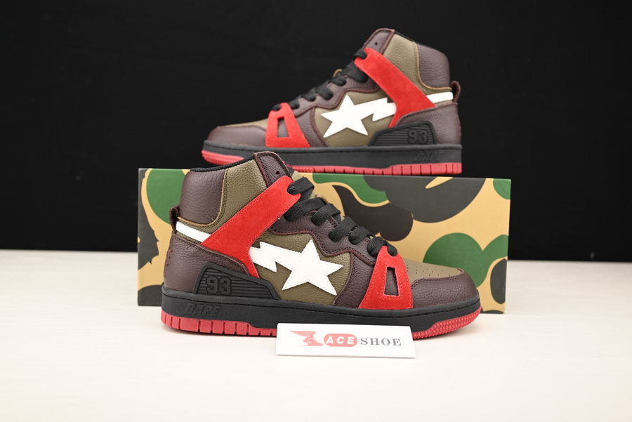 a bathing ape bape sk8 sta