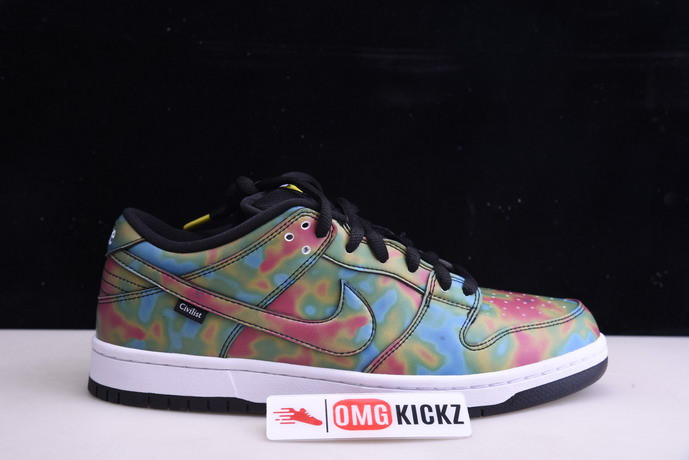 nike sb dunk low x civilist cz5123-001
