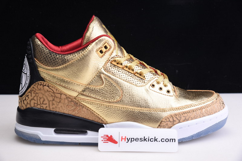 air jordan 3 jth “gold oscars ” aj3-933512