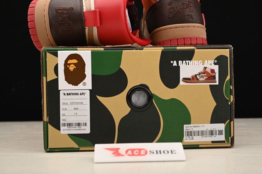 a bathing ape bape sk8 sta