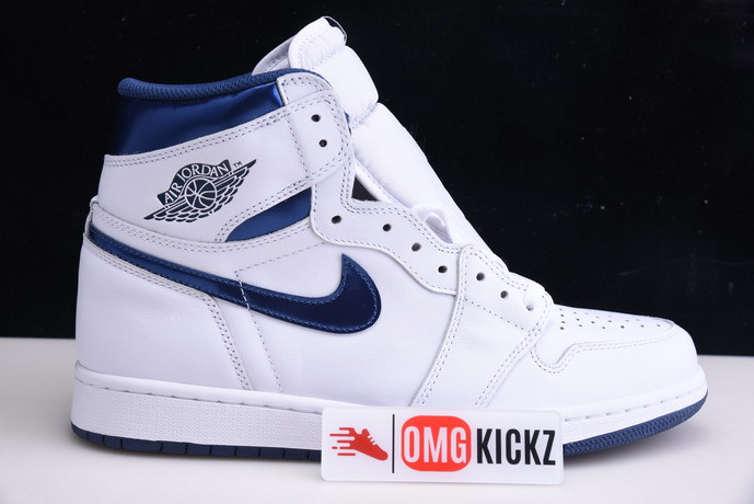 air jordan 1 retro high og “metallic navy” 555088-106