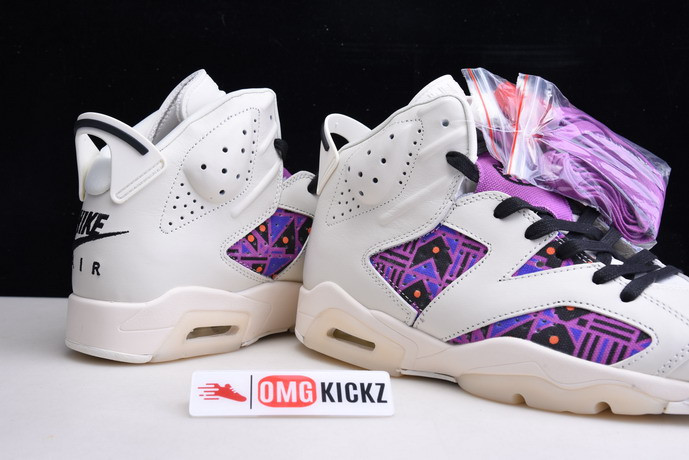 air jordan 6 retro quai54 sail black cz4152-101
