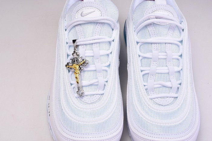 mschf x inri x air max 97 custom "jesus shoes" 921826-101jsus