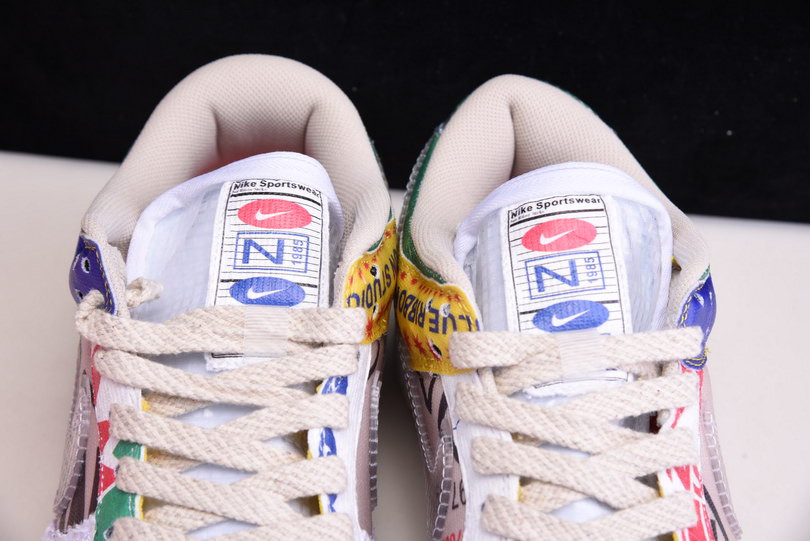 nike dunk low sp city market da6125-900
