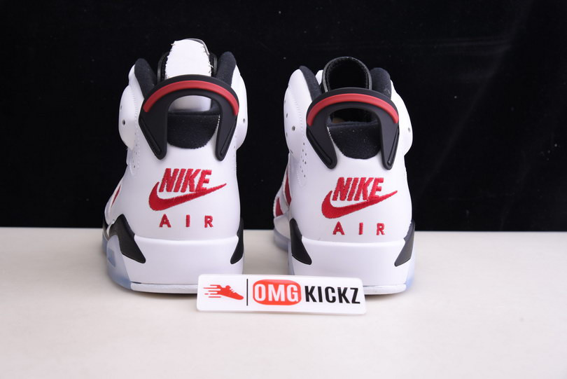 air jordan 6 retro "carmine" 2021 ct8529-106