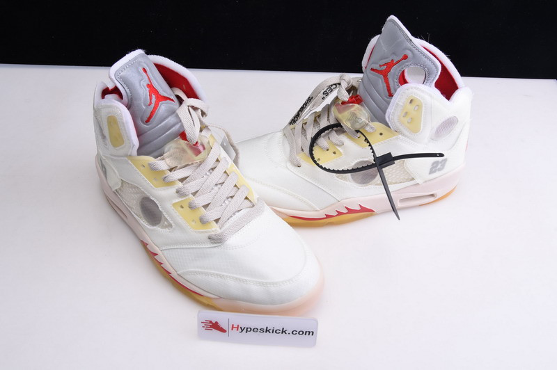 of air jordan 5 ow 3m ct8480-0020