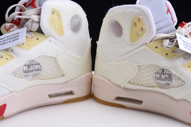 of air jordan 5 ow 3m ct8480-0020