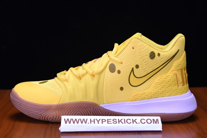 nike kyrie 5 spongebob squarepants ao2919-700