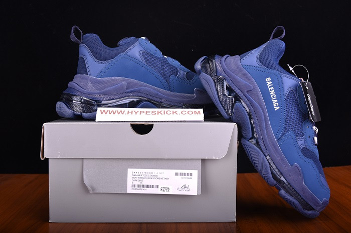 bc triple s trainer